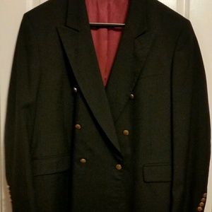 Men's wool Blazer size 46R
